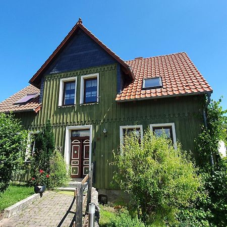 Das Gruene Haus Am Hexenstieg Rubeland Bagian luar foto