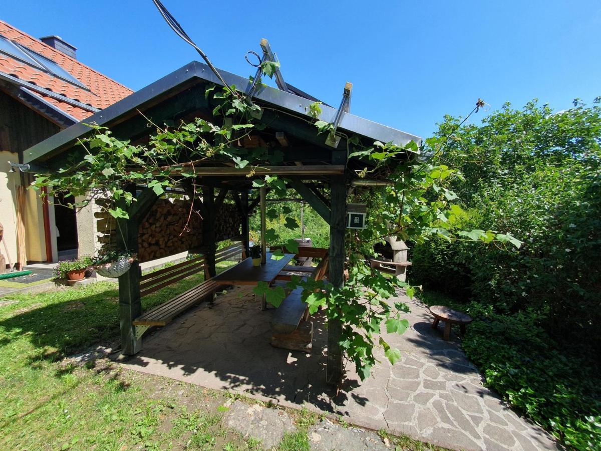 Das Gruene Haus Am Hexenstieg Rubeland Bagian luar foto