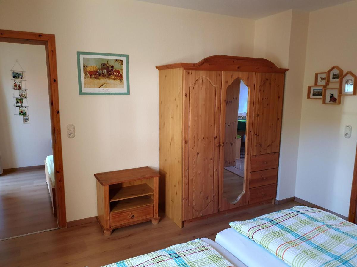 Das Gruene Haus Am Hexenstieg Rubeland Bagian luar foto