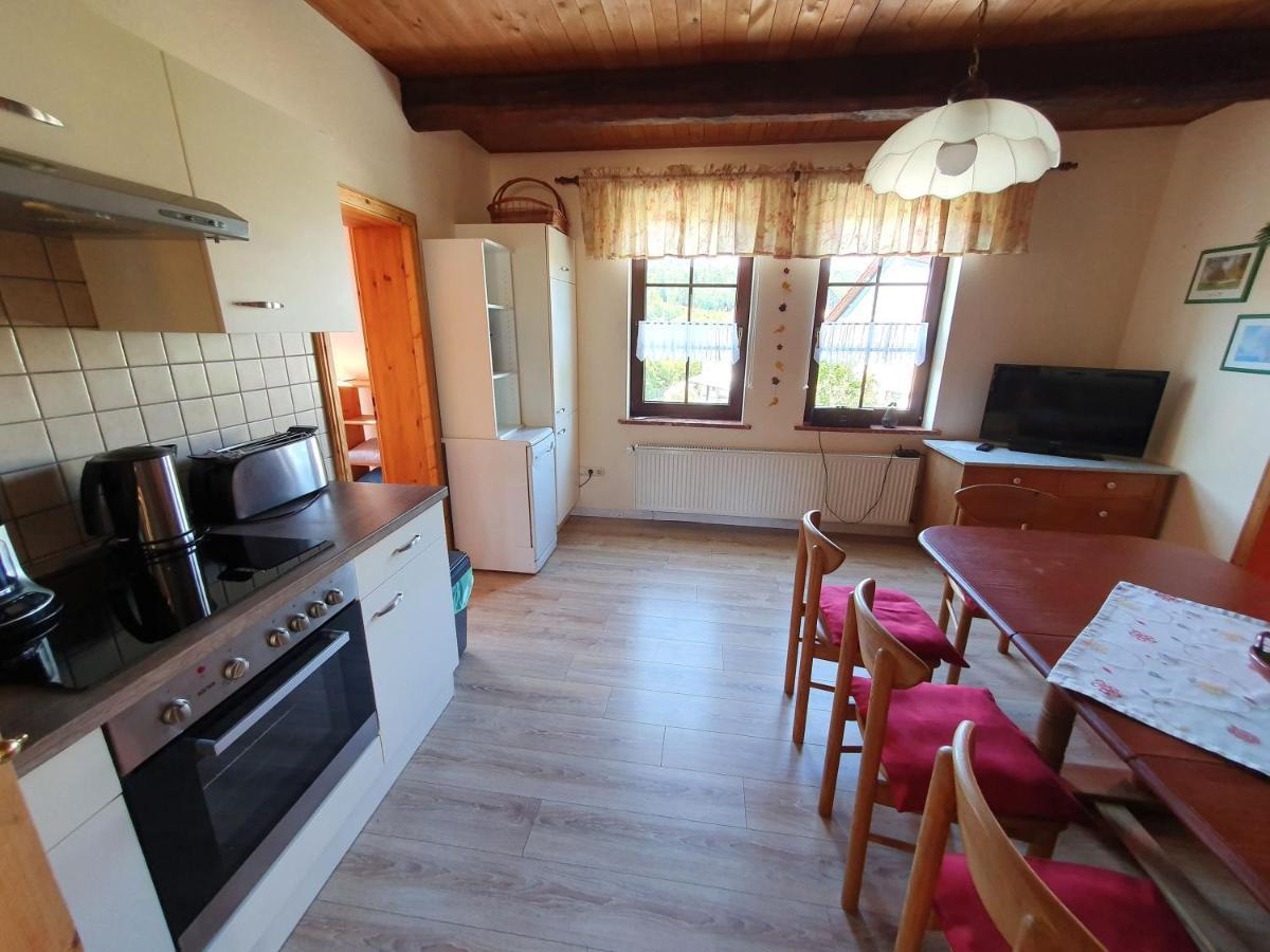 Das Gruene Haus Am Hexenstieg Rubeland Bagian luar foto