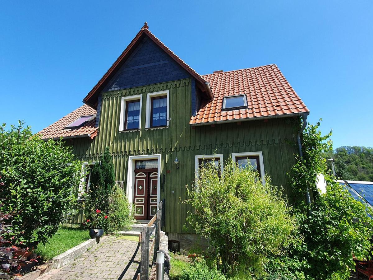 Das Gruene Haus Am Hexenstieg Rubeland Bagian luar foto