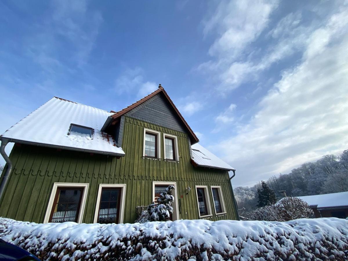 Das Gruene Haus Am Hexenstieg Rubeland Bagian luar foto
