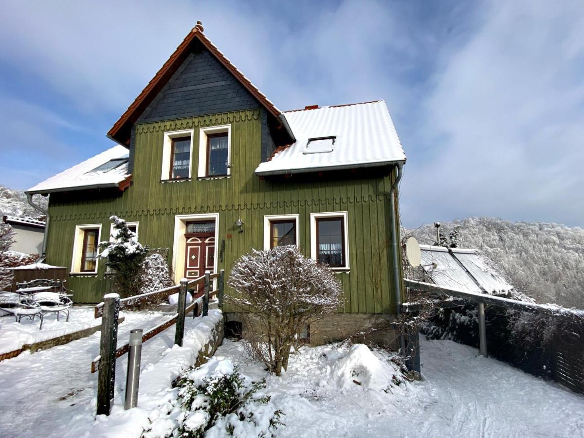 Das Gruene Haus Am Hexenstieg Rubeland Bagian luar foto