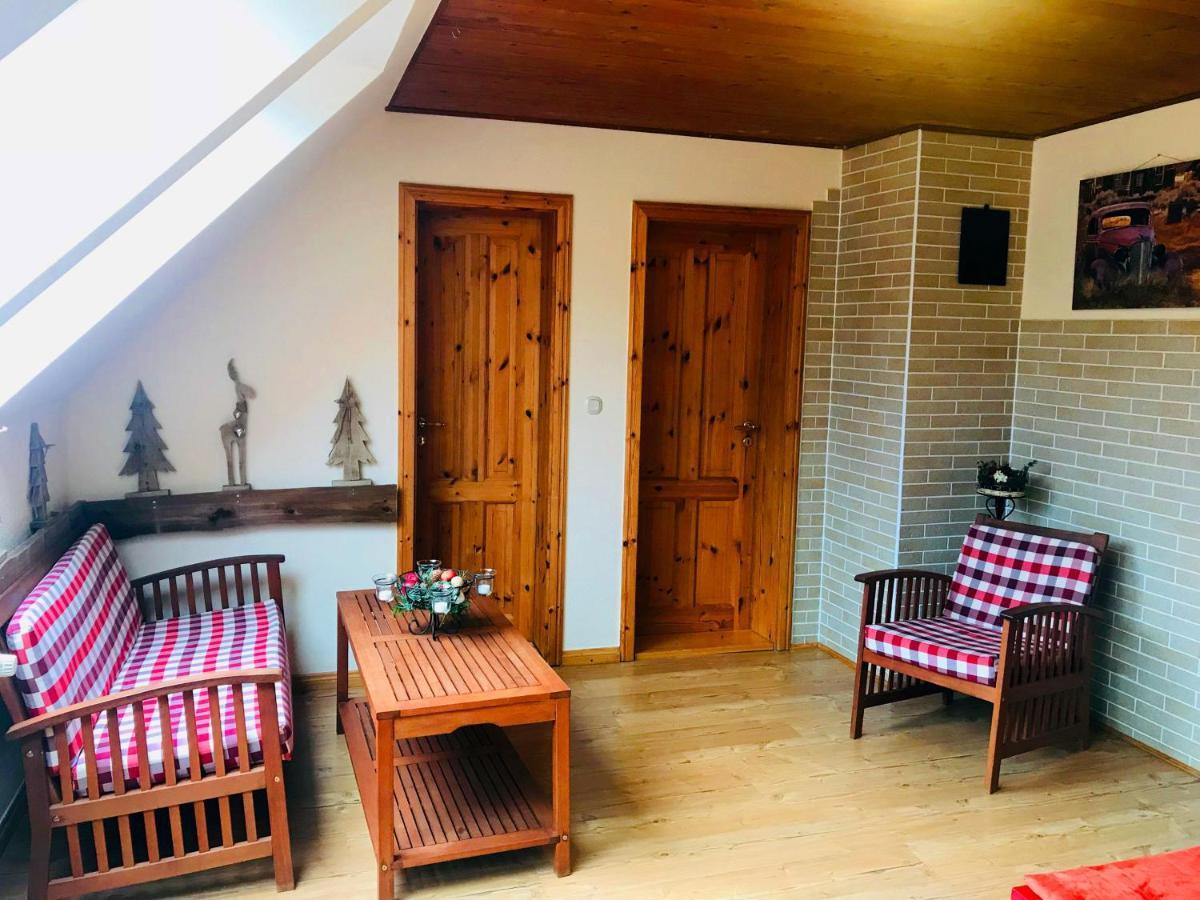 Das Gruene Haus Am Hexenstieg Rubeland Bagian luar foto