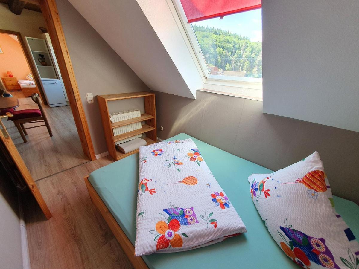 Das Gruene Haus Am Hexenstieg Rubeland Bagian luar foto