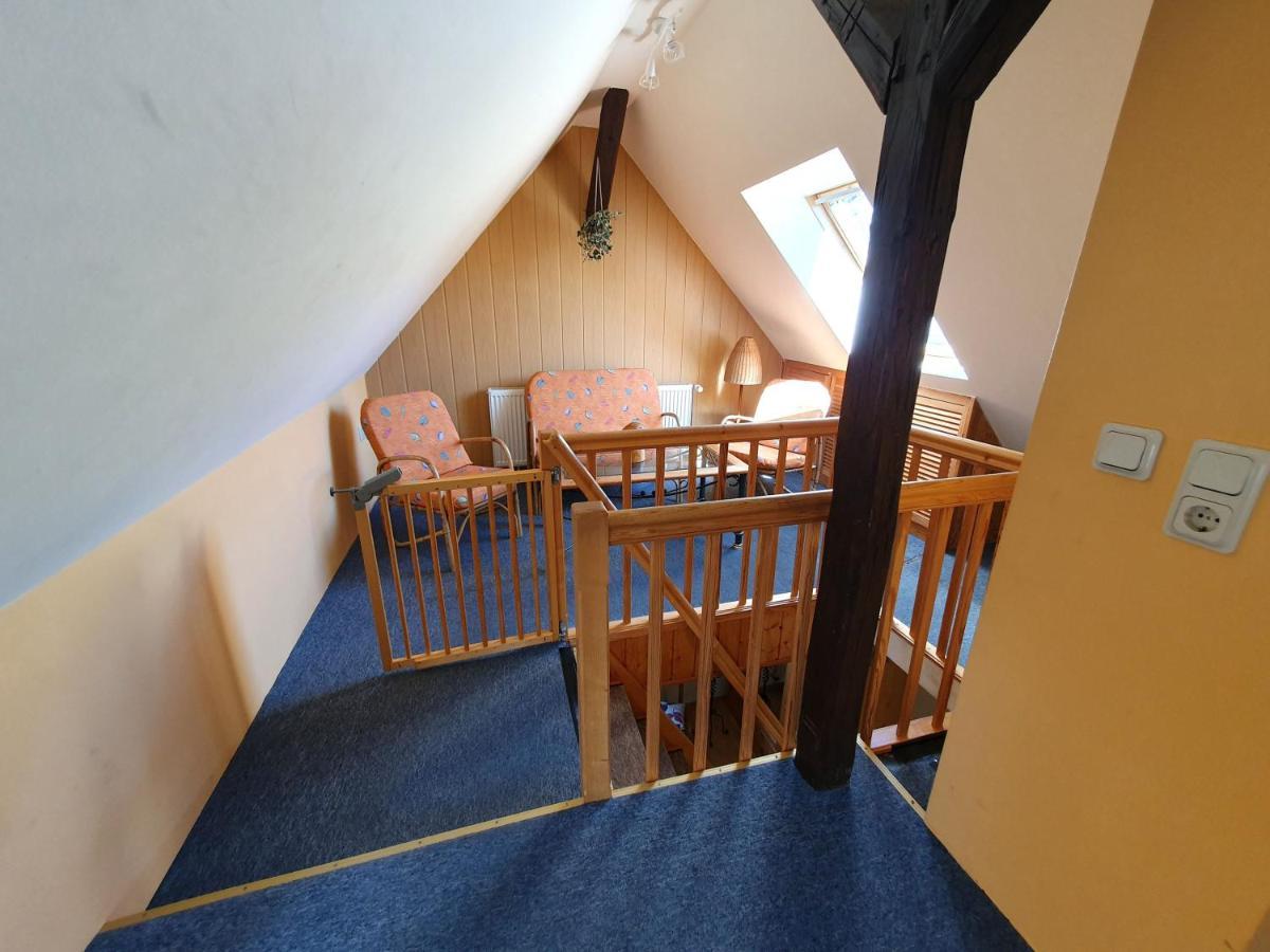 Das Gruene Haus Am Hexenstieg Rubeland Bagian luar foto