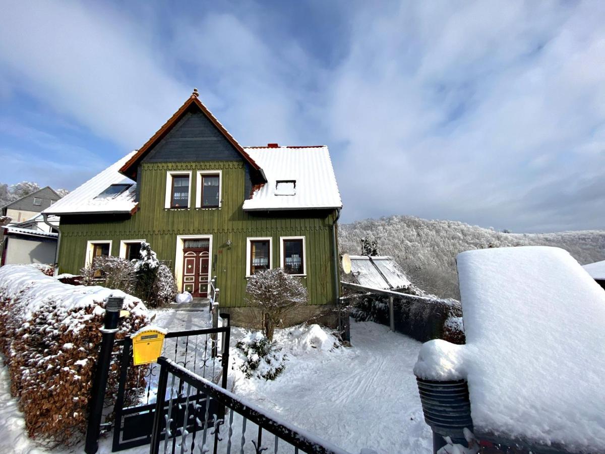 Das Gruene Haus Am Hexenstieg Rubeland Bagian luar foto